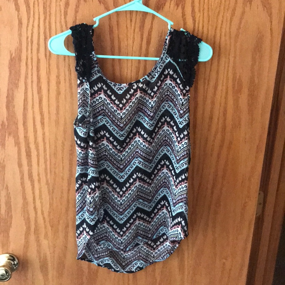 tank top multi color